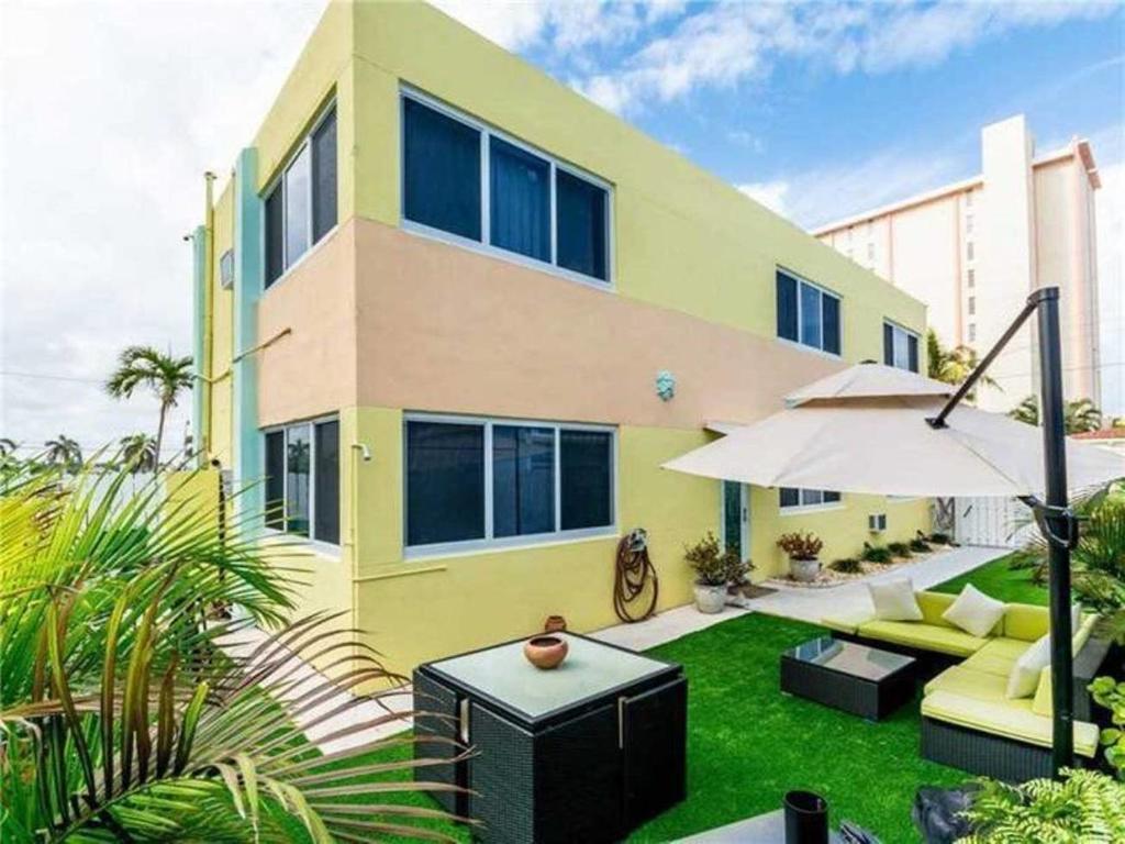 Hollywood Beachfront House Buitenkant foto