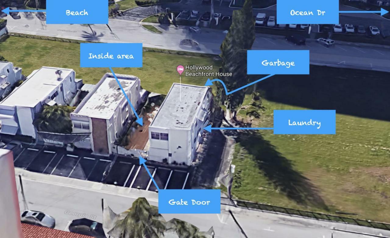 Hollywood Beachfront House Buitenkant foto