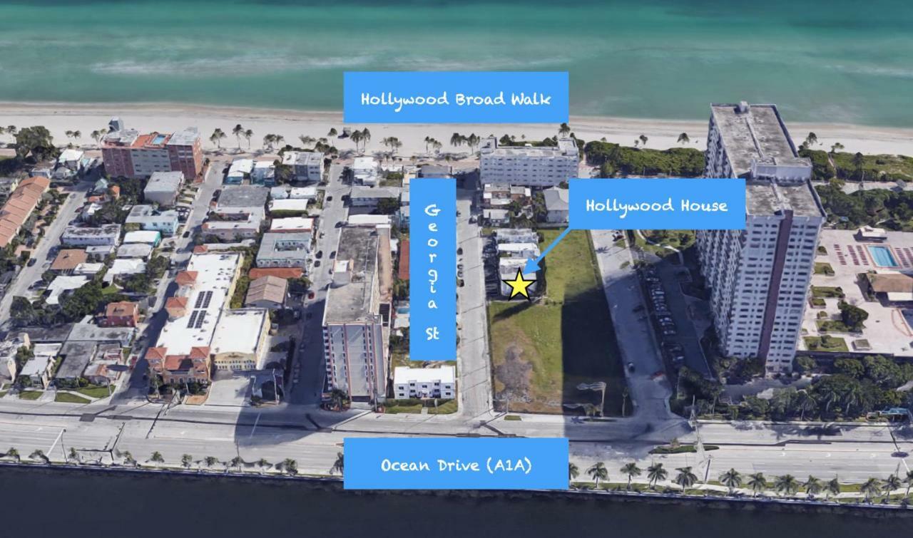 Hollywood Beachfront House Buitenkant foto