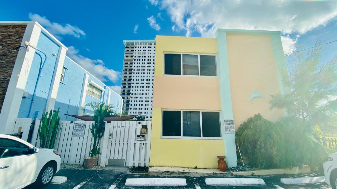 Hollywood Beachfront House Buitenkant foto